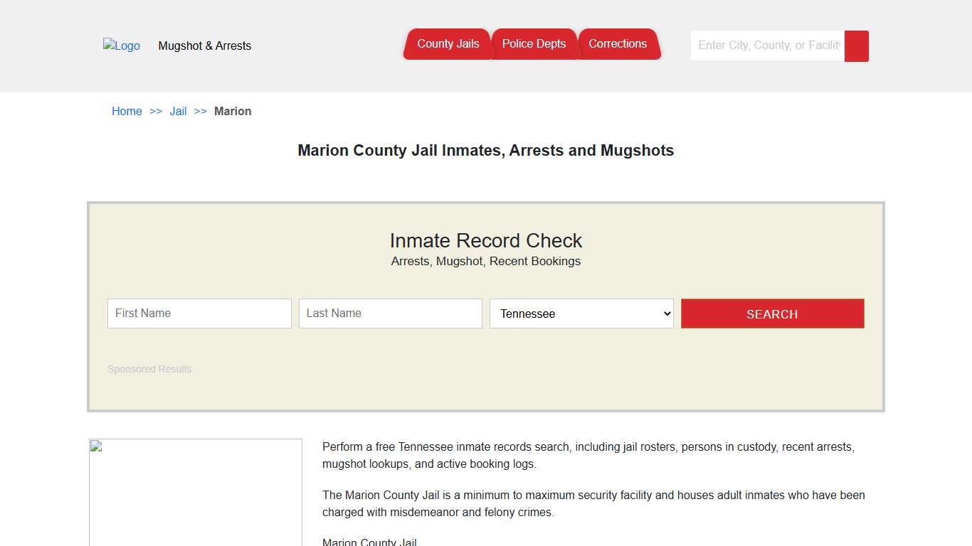 Marion County Jail Inmates, Arrests and Mugshots | Jail Roster Search
